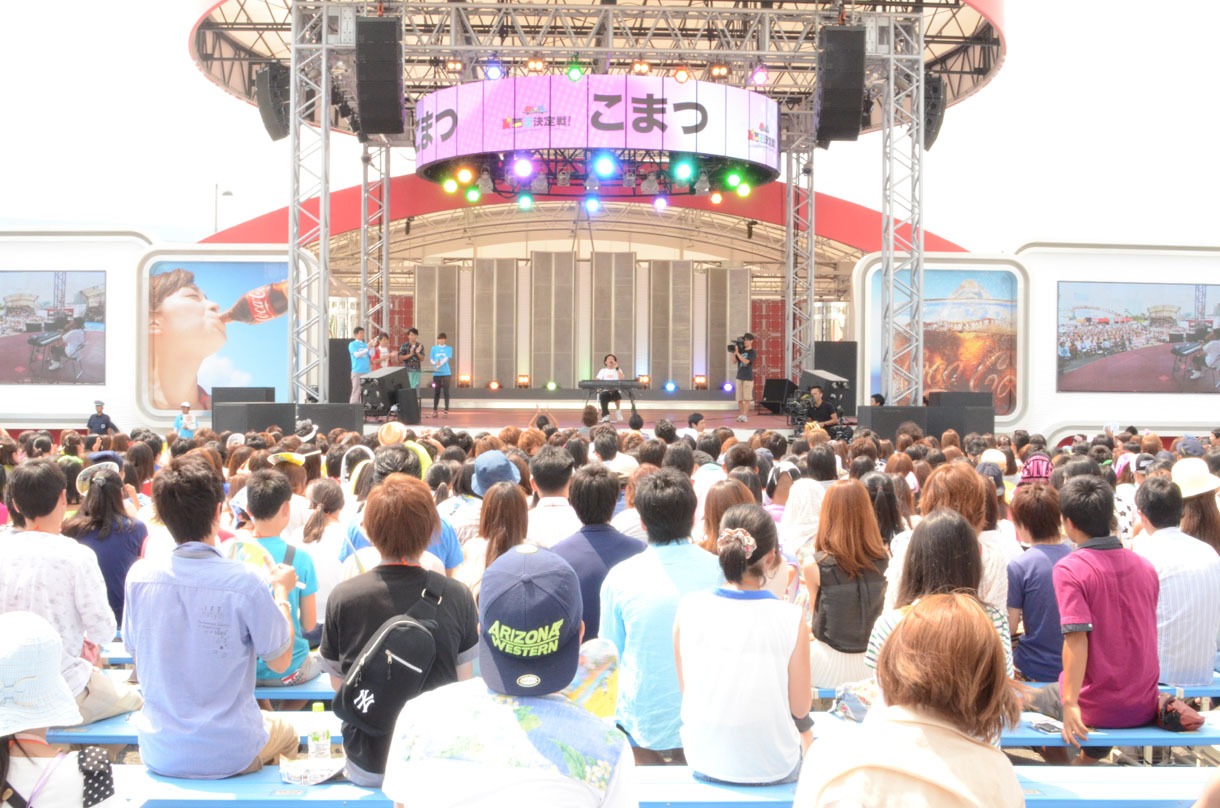 「夏☆1 夏笑王決定戦」の様子