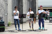 戦慄迷宮を陣取った藤井、鬼奴、RG。