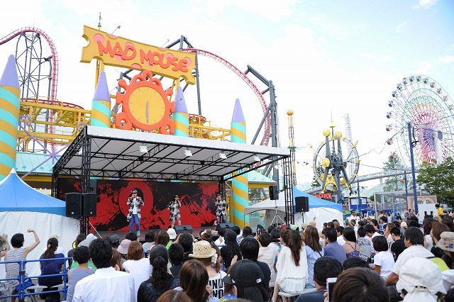 富士急ハイランドで行われた「Like a Record round! round! round!」イベント