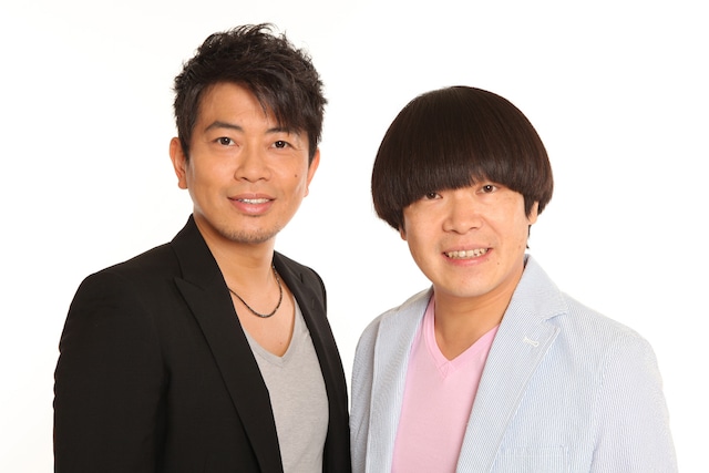 「爆笑問題の日曜サンデー」にゲスト出演する、雨上がり決死隊。