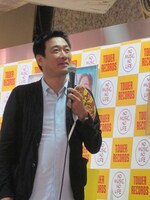 西田二郎チーフプロデューサー。