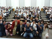 サンド、ハマカーン、トップリが駿河台大学で擬音バトル