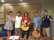 笑い飯ラジオ「金曜お楽しみアワー」でDEPAPEPEと作曲