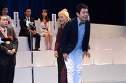 滝沢曰く「何も協力してない」西堀も壇上で挨拶。