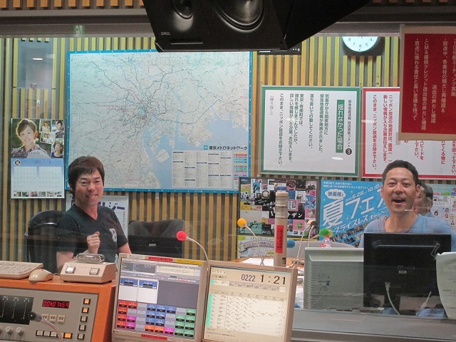 互いのマネージャーの話で盛り上がる今田＆東野。