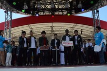 「ザ・テレビジョン賞」を獲得した超新塾は、今回「初認定」。