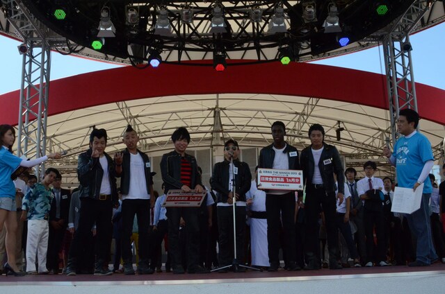 「ザ・テレビジョン賞」を獲得した超新塾は、今回「初認定」。