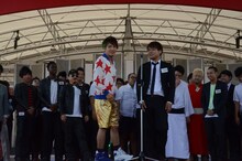 「初認定」となったサカイスト。デンペーは「オシャレが止まらねー!!」とアピール。