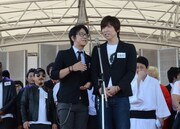 風藤松原。松原曰く「持病の仮病で欠場」となった昨年大会のリベンジを誓った。