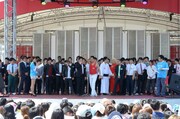 「THE MANZAI 2013 認定漫才師50組発表会」の模様。