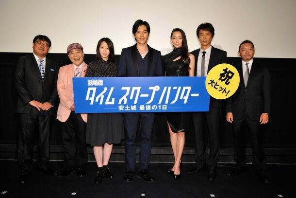 映画 Tsh 初日舞台挨拶にダチョウ上島 竹山が登壇 お笑いナタリー
