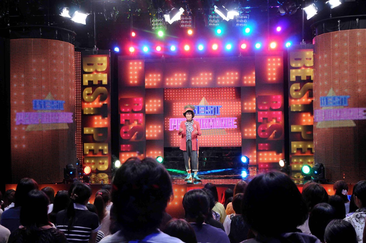 「ベストパフォーマンス」(c)MBS