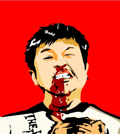 ダイノジ大谷のイメージ。