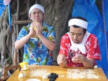 チネリ米を作る、よゐこ。(c)テレビ朝日