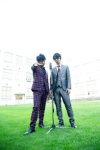 「若手芸人だより。よしもと編」第10回ブロードキャスト!! （撮影 / 江藤はんな）