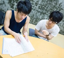 「若手芸人だより。よしもと編」第10回ブロードキャスト!! （撮影 / 江藤はんな）