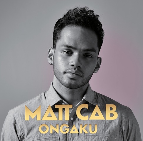マット・キャブのアルバム「ONGAKU」ジャケット。