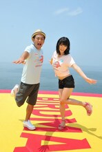 ココリコ遠藤と今野杏南 (c)ytv