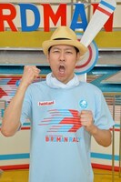 「Iwataniスペシャル　鳥人間コンテスト2013」MCの東野幸治。(c)ytv