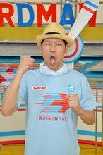 「Iwataniスペシャル　鳥人間コンテスト2013」MCの東野幸治。(c)ytv