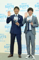 海外ドラマ「SUIT / スーツ」のDVDリリース記念イベントの模様。