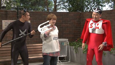 「七人のコント侍」(c)NHK