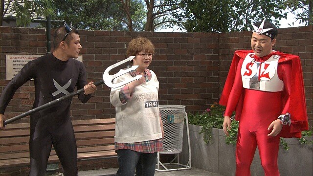 「七人のコント侍」(c)NHK