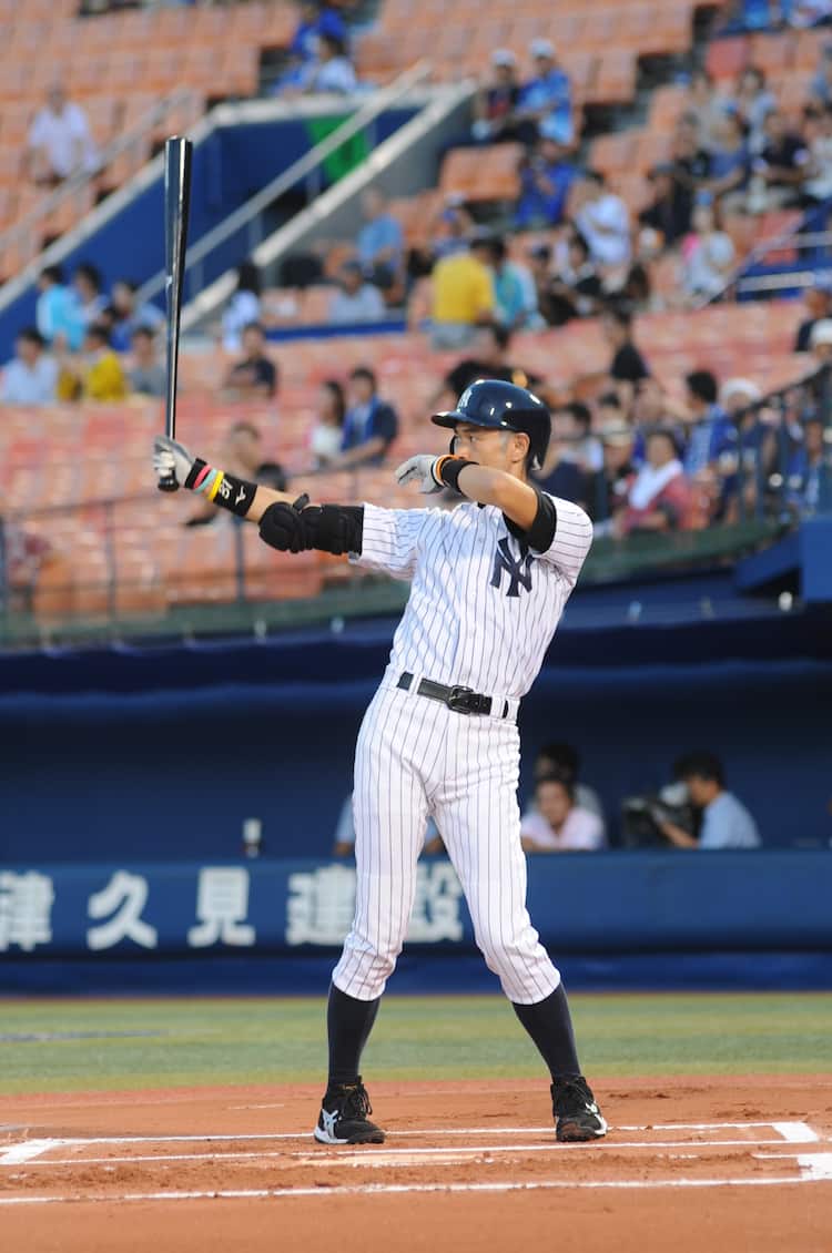 もしもイチローが横浜にいたら ニッチローが始球式登場 お笑いナタリー