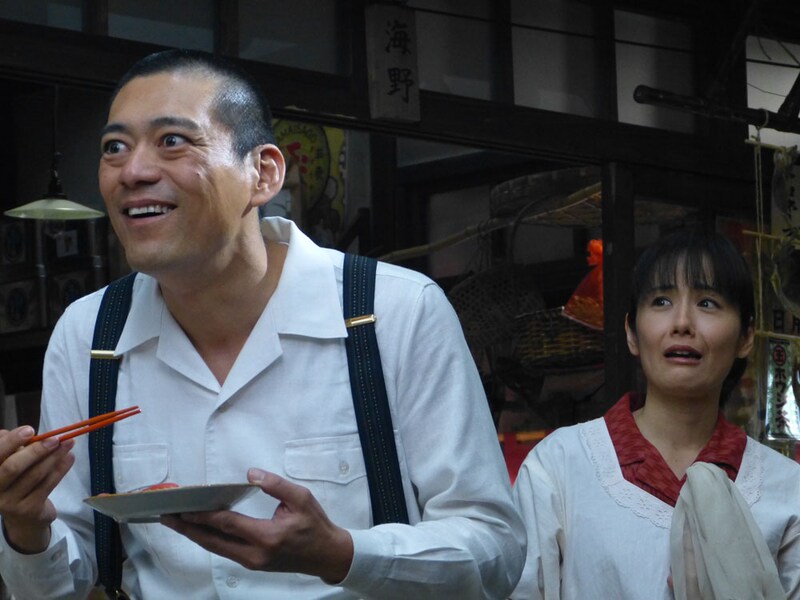 テレビ西日本開局55周年記念ドラマ「めんたいぴりり」(c)TNC