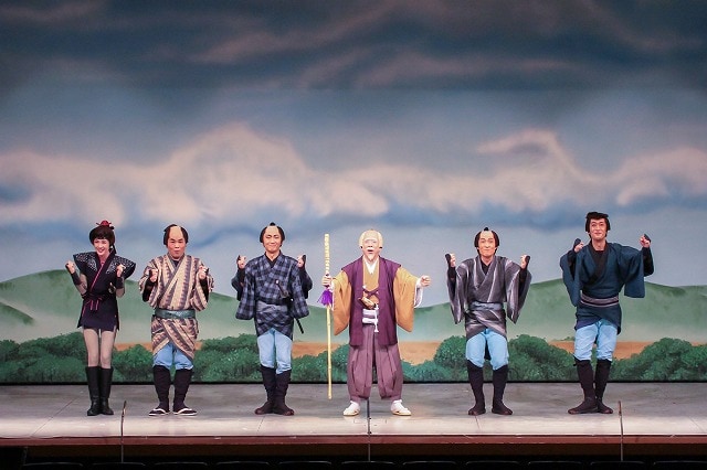 「西川きよし芸能生活50周年記念公演『コメディ 水戸黄門』」(c)吉本興業