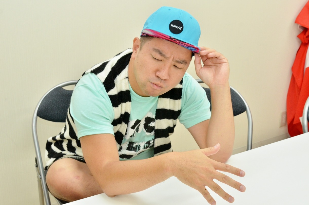 レイザーラモンRG