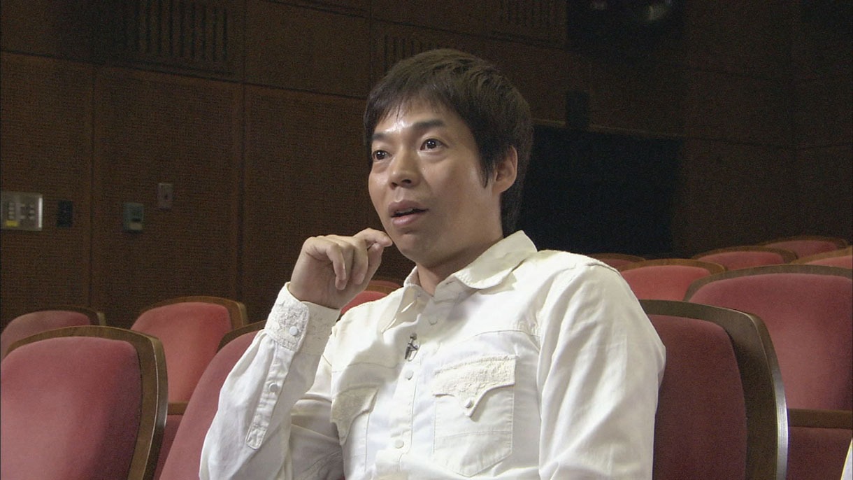 「ファミリーヒストリー」出演時の今田耕司。(c)NHK