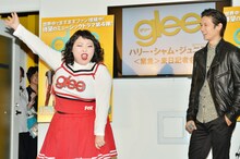 （左から）渡辺直美、ハリー・シャム・ジュニア。