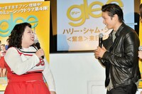 （左から）渡辺直美、ハリー・シャム・ジュニア。