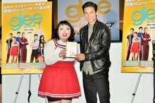 （左から）渡辺直美、ハリー・シャム・ジュニア。