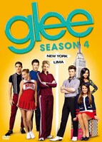 DVD「glee／グリー　シーズン4」ジャケット。