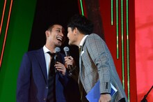 イベントのMCを務めた千鳥。