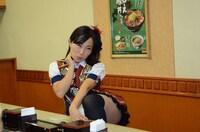 壇蜜のモノマネを披露するキンタロー。。