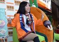 キンタロー。による「この前ものすごいスベった」というギャグ。