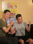 東野幸治とナインティナイン岡村。