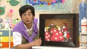 コント「引っ張りすぎ紙芝居」のワンシーン。(c)NHK