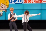 「ワラチャン!~U-20お笑い日本一決定戦~」準決勝の様子。(c)NTV