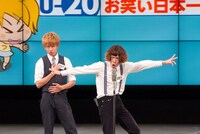 「ワラチャン！～U-20お笑い日本一決定戦～」準決勝の様子。(c)NTV