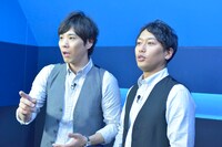 「ワケあり！レッドゾーン」の収録の模様。(c)ytv