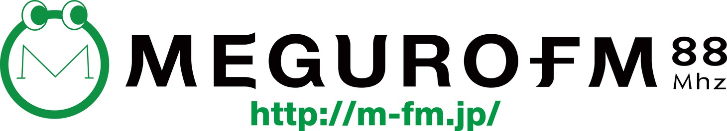 目黒FMのロゴ。