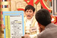 MCのますだおかだ岡田。(c)BeeTV