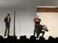 「ロバート結成15周年総決算！一夜限りのベストコントLIVE!!」で久々に披露されたコント「戦国の里 忍者ショー」。