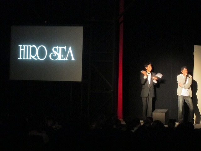 「山本ひろしトークショー」