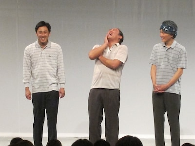 エンディングトークの様子。