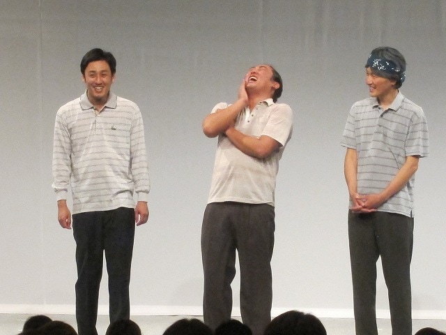 エンディングトークの様子。